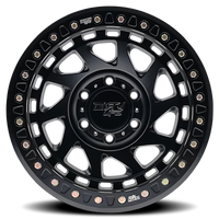 Dirty Life 9313 Enigma Race 17x9 / 6x139.7 BP / -38mm Offset / 106mm Hub Matte Black Wheel - Mammoth Racing -