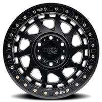 Dirty Life 9313 Enigma Race 17x9 / 5x127 BP / -12mm Offset / 78.1mm Hub Matte Black Wheel - Mammoth Racing -