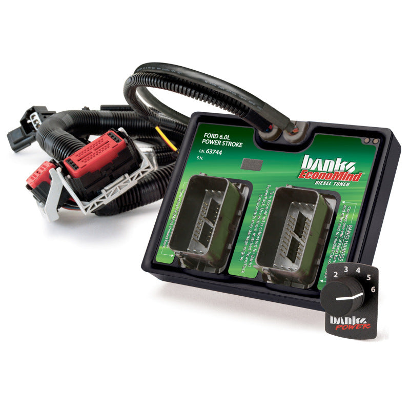 Banks Power 03-07 Ford 6.0L Economind - Powerpack w/ Switch - Mammoth Racing -