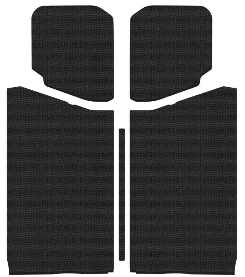 DEI 2019+ Jeep Wrangler JL 2DR Headliner - Black (5 Pc) - Mammoth Racing -