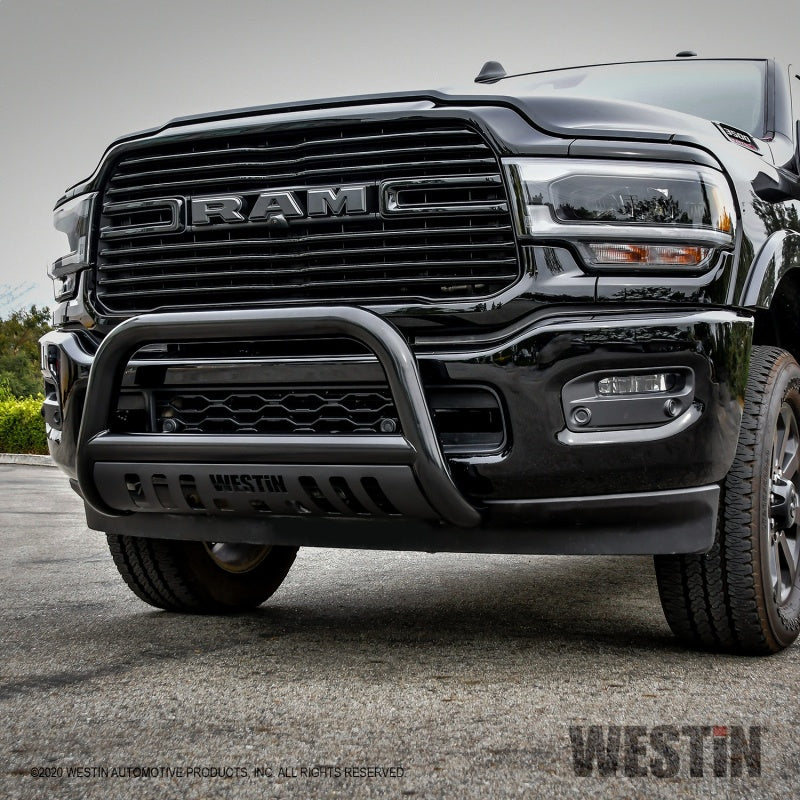 Westin 19-20 Ram 2500/3500 E-Series Bull Bar - Black - Mammoth Racing -