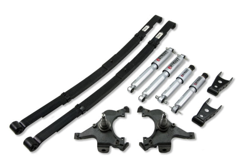 Belltech Lowering KIT With SP Shocks - Mammoth Racing -