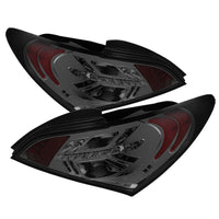 Spyder Hyundai Genesis 10-12 2Dr LED Tail Lights Smoke ALT-YD-HYGEN09-LED-SM - Mammoth Racing -