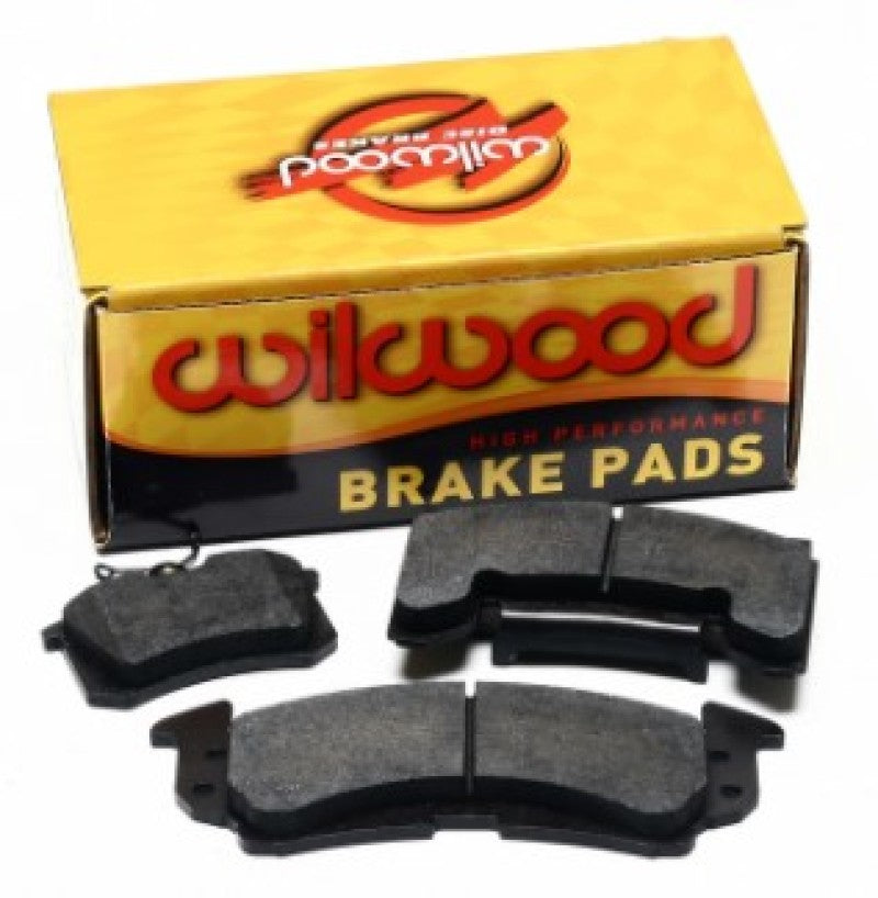 Wilwood PolyMatrix Pad Set - 6620b Aero4 / 6 w/0.80 Thk Pad - My Store