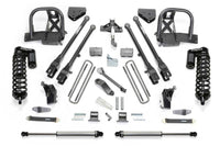 Fabtech 11-13 Ford F450/550 4WD 10 Lug 6in 4Link Sys w/Dlss 4.0 C/o& Rr Dlss - Mammoth Racing -