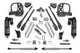 Fabtech 11-13 Ford F450/550 4WD 10 Lug 6in 4Link Sys w/Dlss 4.0 C/o& Rr Dlss - Mammoth Racing -