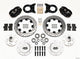 Wilwood Forged Dynalite Front Kit 12.19in Drilled 1970-1973 Mustang Disc & Drum Spindle - Mammoth Racing -