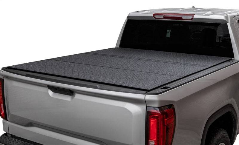 Access 16+ Toyota Tacoma 6ft Bed (w/o OEM Hard Cover) Lomax Tri-Fold Cover - Black Diamond - My Store