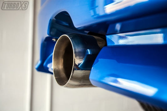 Turbo XS 04-08 Forester 2.5 XT Cat Back Exhaust - Mammoth Racing -