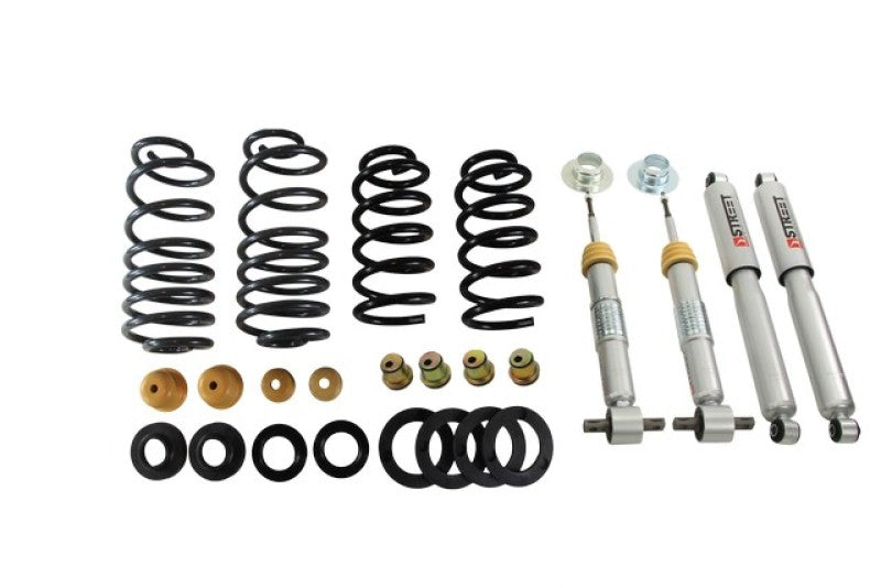 Belltech Lowering KIT 15 Chevy Tahoe / Yukon 1in to 2in Front/4in Rear w/ Shocks - Mammoth Racing -