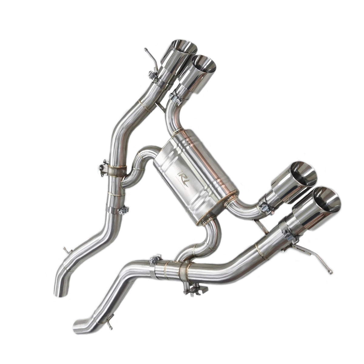 IRL V2 G80 G82 G83 Catback Valved Exhaust ( backorder August 10 )