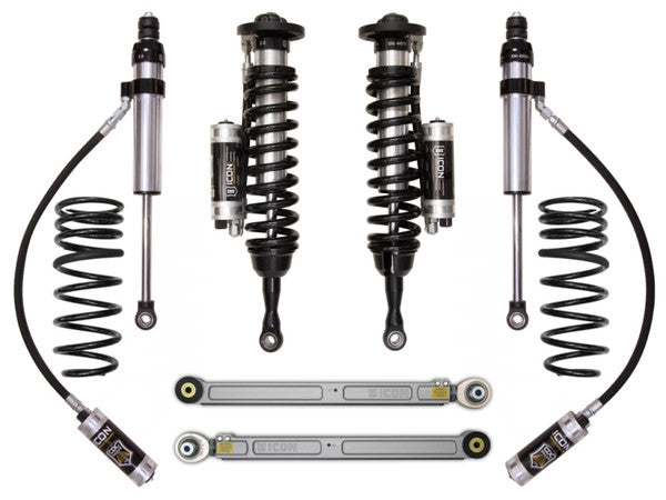 Icon 2008+ Toyota Land Cruiser 200 Series 1.5-3.5in Stage 4 Suspension System - Mammoth Racing -