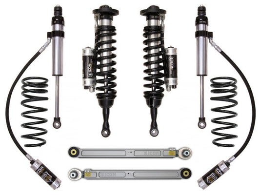 Icon 2008+ Toyota Land Cruiser 200 Series 1.5-3.5in Stage 4 Suspension System - Mammoth Racing -