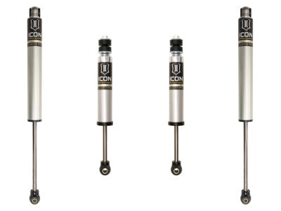 Icon 2011+ GM 2500hd/3500 0-2in Stage 3 Suspension System - Mammoth Racing -