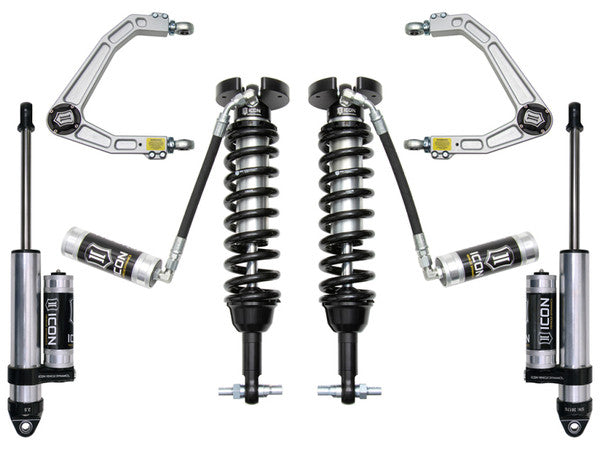 Icon 2019+ GM 1500 1.5-3.5in Stage 3 Suspension System w/Billet Uca - Mammoth Racing -