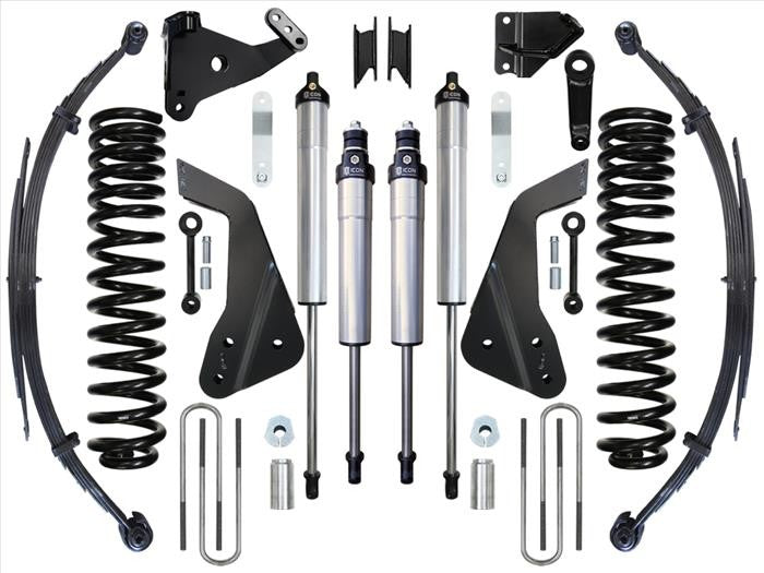 Icon 08-10 Ford F-250/f-350 7in Stage 3 Suspension System - Mammoth Racing -