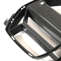 Carbon Fiber Kidney ACC Grille For BMW G80 M3 & G82/G83 M4 (CSL Type) | Palenon Performance