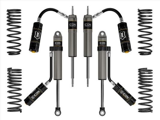 Icon 1997+ Nissan Patrol (y61) 2in Stage 1 Suspension System - Mammoth Racing -