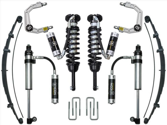 Icon 05-15 Toyota Tacoma 0-3.5in/16-17 Toyota Tacoma 0-2.75in Stage 8 Suspension System w/Billet Uca - Mammoth Racing -