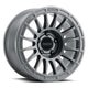 Method Mr314 17x8.5 0mm Offset 5x5 71.5mm CB Gloss Titanium Wheel - Mammoth Racing -