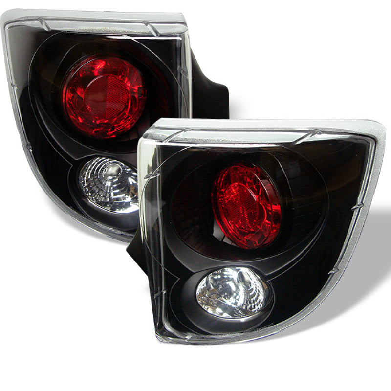 Spyder Toyota Celica 00-05 Euro Style Tail Lights Black ALT-YD-TCEL00-BK - Mammoth Racing -