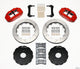 Wilwood Narrow Superlite 6R Front Hat Kit 13.06in Red 2005-up Corvette C6 - My Store