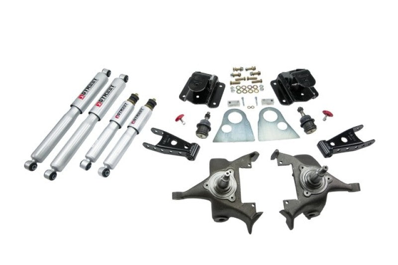 Belltech Lowering KIT With SP Shocks - Mammoth Racing -