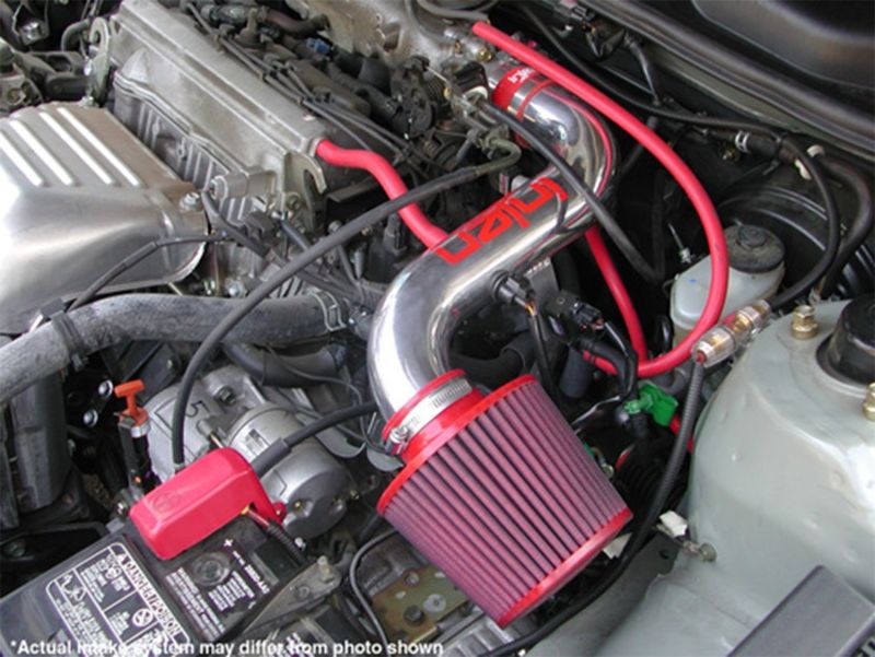 Injen 97-99 Camry 4 Cylinder Polished Short Ram Intake - Mammoth Racing -