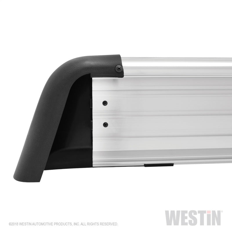 Westin Sure-Grip Aluminum Running Boards 54 in - Brushed Aluminum - Mammoth Racing -