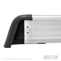 Westin Sure-Grip Aluminum Running Boards 72 in - Brushed Aluminum - Mammoth Racing -