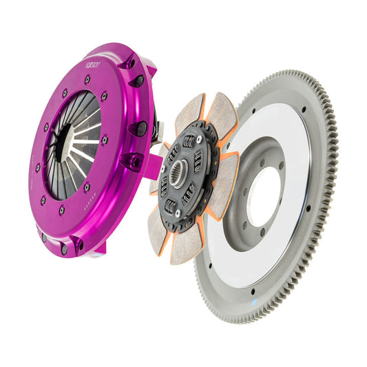 Exedy 1986-1989 Mazda Rx-7 R2 Hyper Single Clutch Sprung Center Disc Push Type Cover - Mammoth Racing -