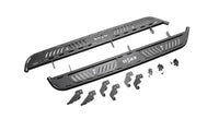 N-FAB 2021 Ford Bronco 4 Door Roan Running Boards - Textured Black - Mammoth Racing -