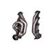Gibson 97-99 Ford F-250 Base 5.4l 1-1/2in 16 Gauge Performance Header - Stainless - Mammoth Racing -