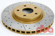 DBA 2009 Pontiac G8 GT 6.0L (V8) Uni-Directional Cross-Drilled/Slotted Front Rotor - Mammoth Racing -