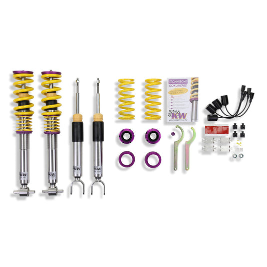 KW Coilover Kit V3 Cadillac CTS CTS-V for vehicles not equipped w/ magnetic ride - Mammoth Racing -