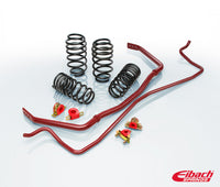 Eibach Pro-Plus Kit 15-16 Volkswagen Golf R MKVII 28mm Front 25mm Rear - Mammoth Racing -