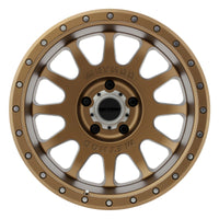 Method Mr605 NV 20x10 -24mm Offset 5x5 71.5mm CB Method Bronze Wheel - Mammoth Racing -