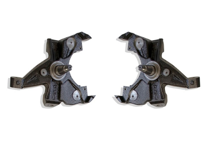 88-98 Chevy C-1500 2in Drop Spindles (with LD Brakes, 1in thick rotors) Pair - Mammoth Racing -