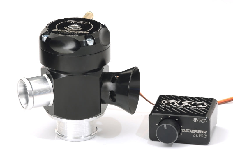 GFB 01/14+ Subaru WRX Deceptor Pro II Motorised Blow Off Valve w/TMS Advantage- Adjust In Cabin - Mammoth Racing -