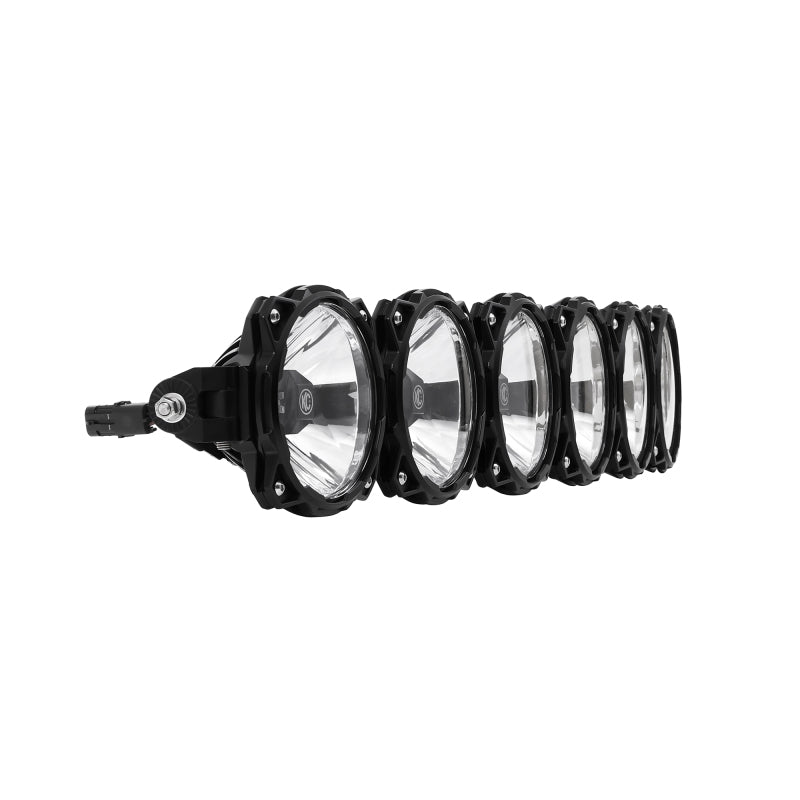 KC HiLiTES Yamaha Yxz1000r 39in. Pro6 Gravity LED 6-Light 120w Combo Beam Overhead Light Bar System - Mammoth Racing -