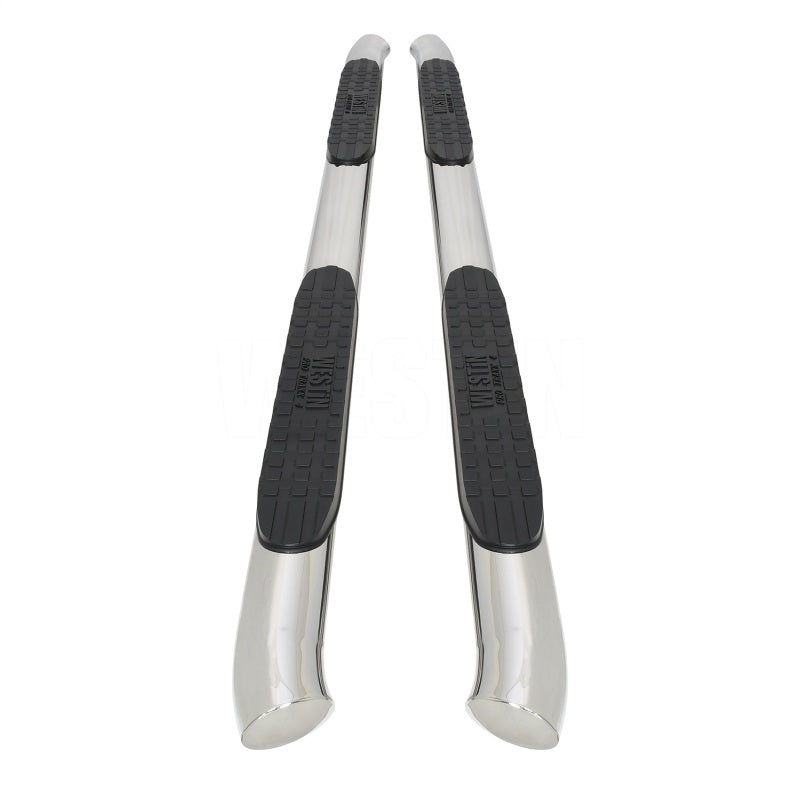 Westin 2005-2018 Toyota Tacoma Double Cab PRO TRAXX 4 Oval Nerf Step Bars - SS - Mammoth Racing -