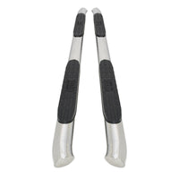Westin 2005-2018 Toyota Tacoma Double Cab PRO TRAXX 4 Oval Nerf Step Bars - SS - Mammoth Racing -