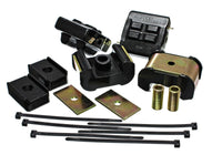 Energy Suspension Gm Complete Engine & Trans Mnt - Black - Mammoth Racing -