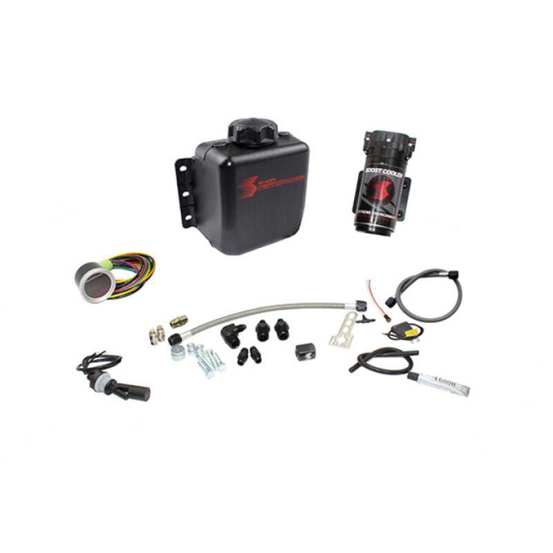 Snow Performance Stg 2 Boost Cooler F/I Prog. Water Injection Kit (SS Braided 4AN Fitting) - No Tank - My Store