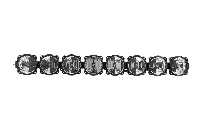 KC HiLiTES Universal 50in. Pro6 Gravity LED 8-Light 160w Combo Beam Light Bar (No Mount) - Mammoth Racing -