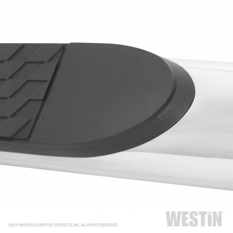Westin 19-20 Dodge Ram 1500 Crew Cab (Except Classic) 4 Oval Nerf Step Bars - Stainless Steel - Mammoth Racing -