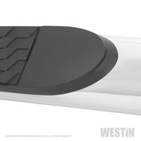 Westin 19-20 Dodge Ram 1500 Crew Cab (Except Classic) 4 Oval Nerf Step Bars - Stainless Steel - Mammoth Racing -
