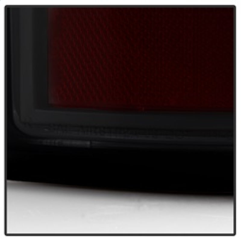 Xtune Chevy Silverado 1500/2500/3500 99-02 99-03 LED Tail Lights Smoke ALT-ON-CS99-LED-SM - Mammoth Racing -