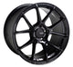 Enkei TS-V 18x8 5x114.3 35mm Offset 72.6mm Bore Gloss Black Wheel - Mammoth Racing -