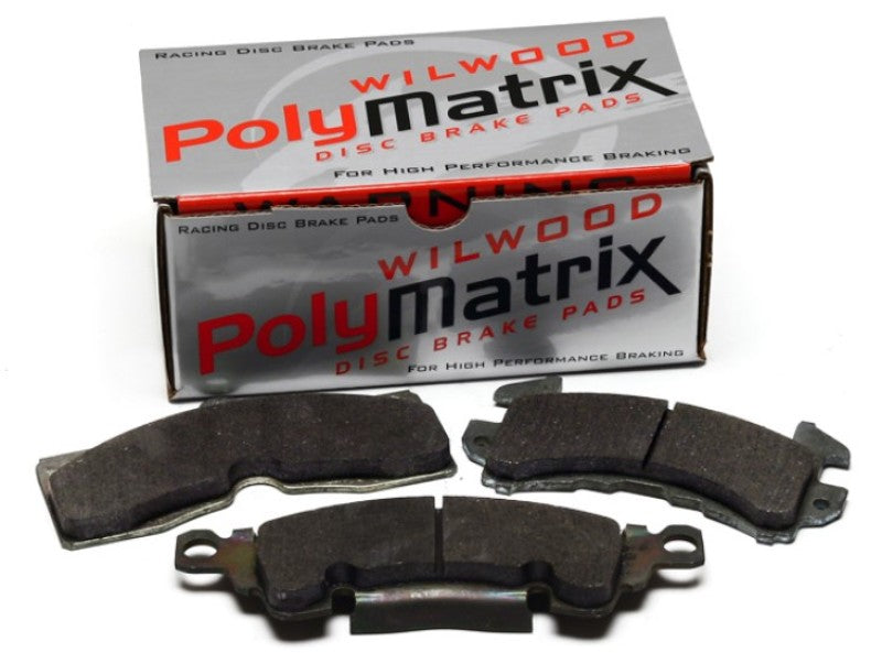 Wilwood Pad Set Bp-40 D154 GM Metric - My Store